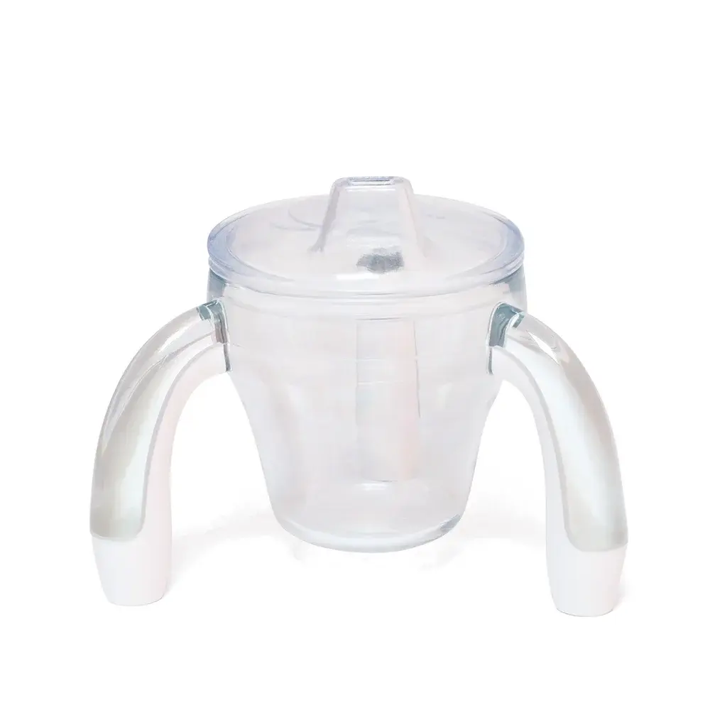 Tasse ergonomique tripode à bec non repliable