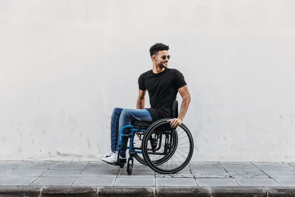 Fauteuil roulant manuel Küschall Compact Attract