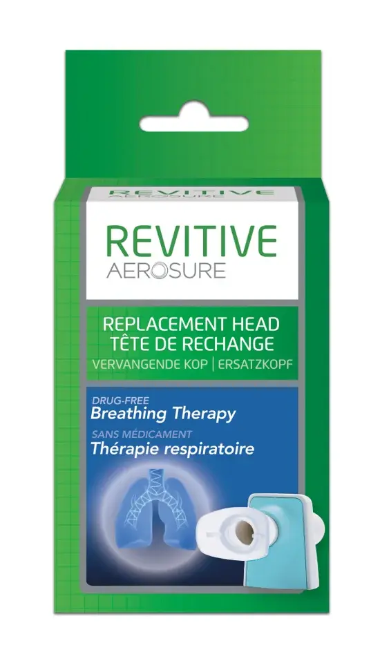 Tête de rechange pour aide respiratoire Aerosure