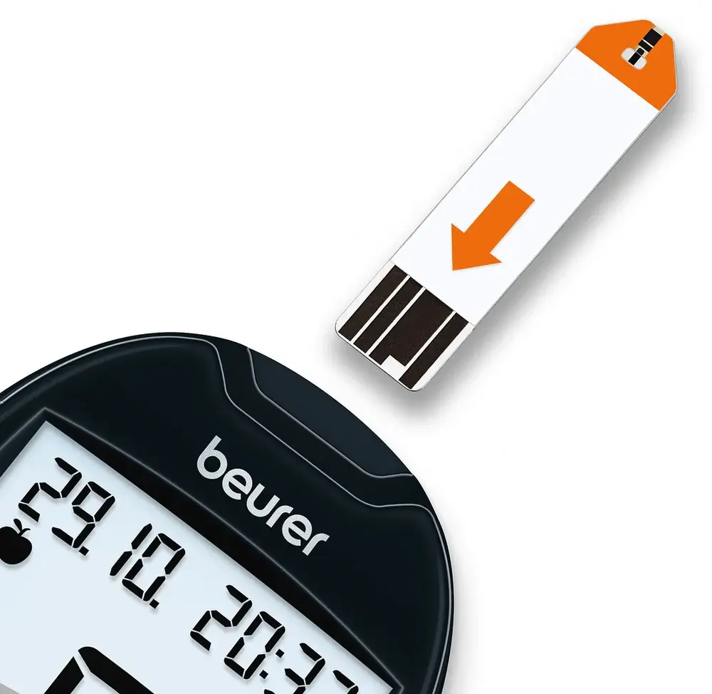 Lecteur glycémie avec application mobile gratuite