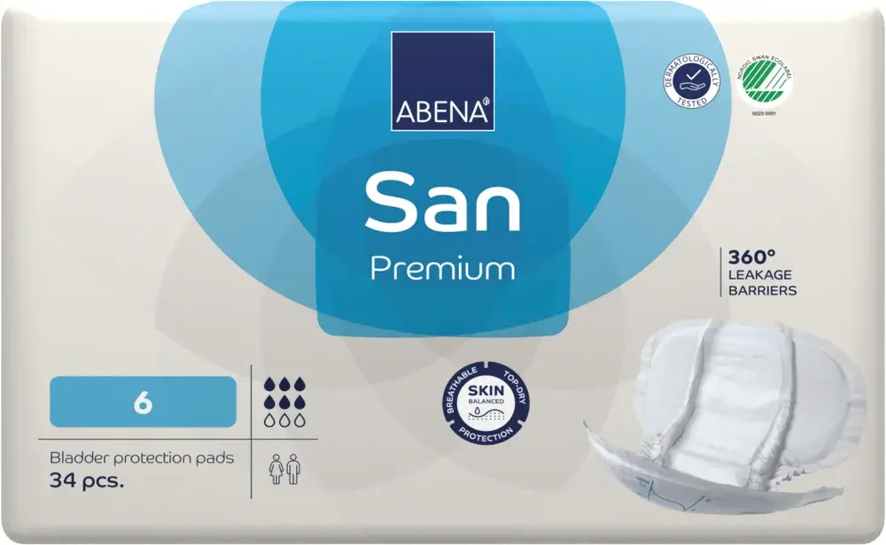 Protection anatomique San Premium