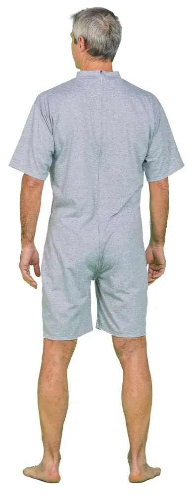 Grenouillère adulte mixte Caz manches et jambes courtes