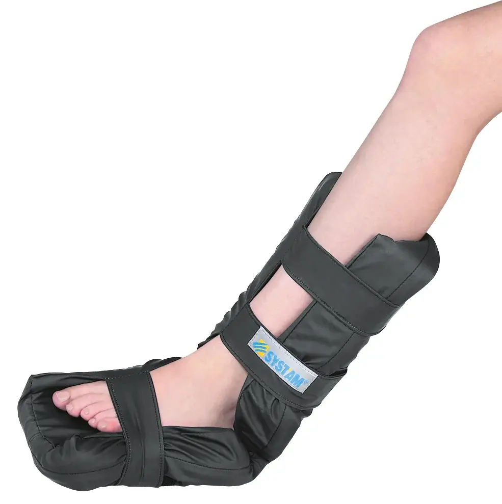 Talonnière enveloppante pour l'immobilisation du talon