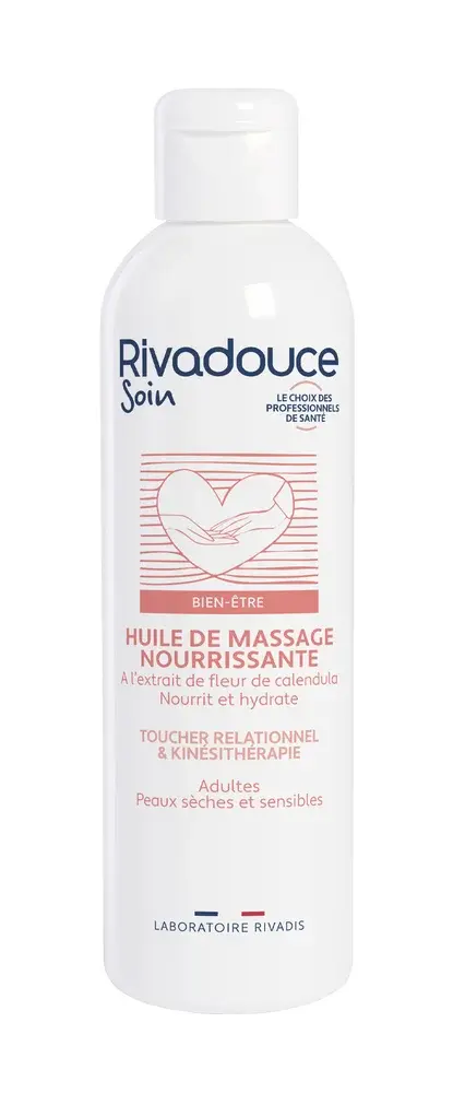 Huile de massage nourrissante