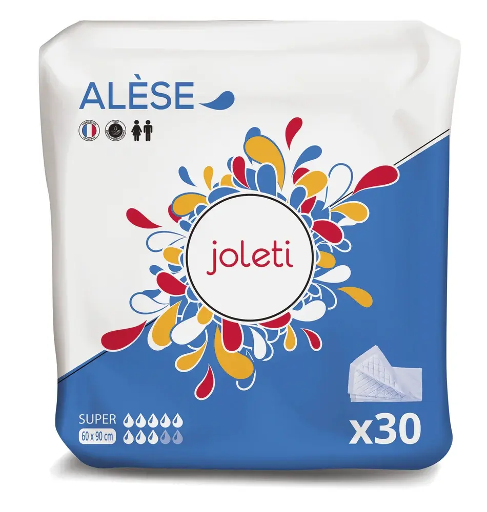 Alèse absorbante jetable