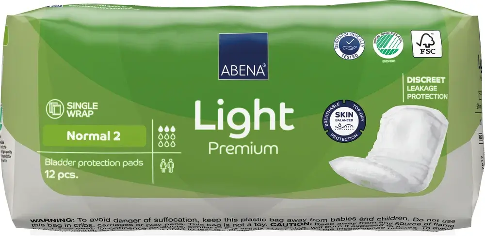 Protections fuites urinaires Light Premium