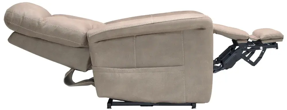 Fauteuil releveur 2 moteurs Smart inclinable en mode allongé