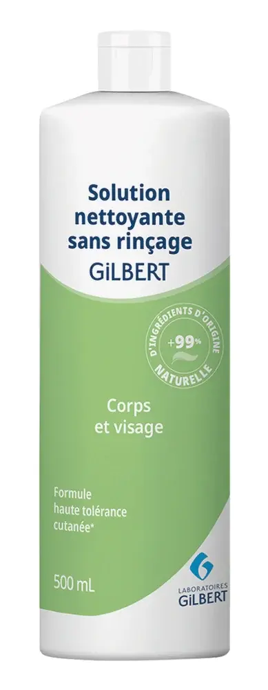 Solution sans rinçage visage et corps