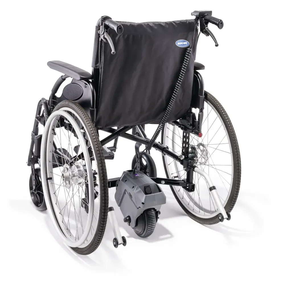 Motorisation fauteuil roulant Alber via GO