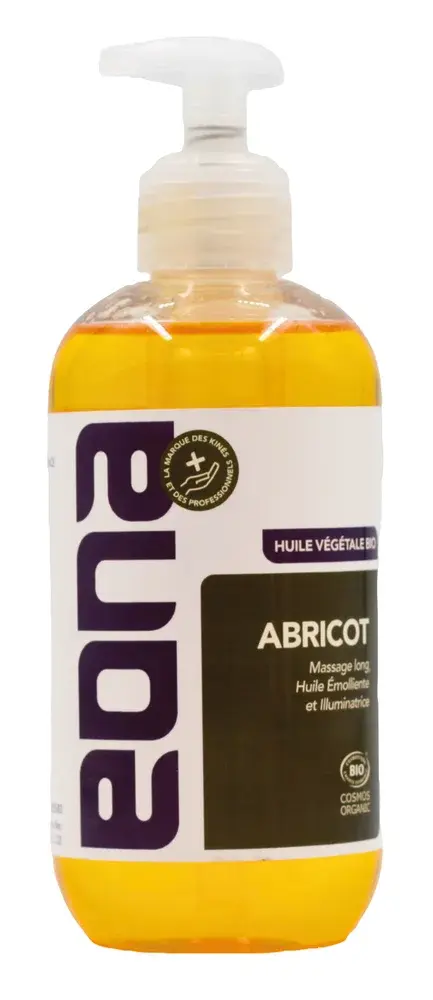 Huile végétale d'abricot BIO