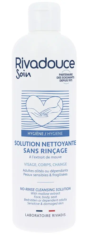 Solution nettoyante sans rinçage