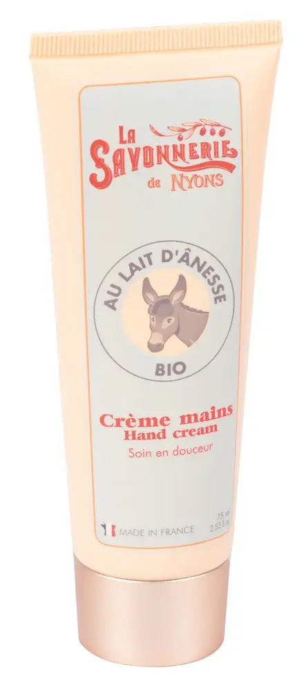 Crème mains au lait d'ânesse BIO