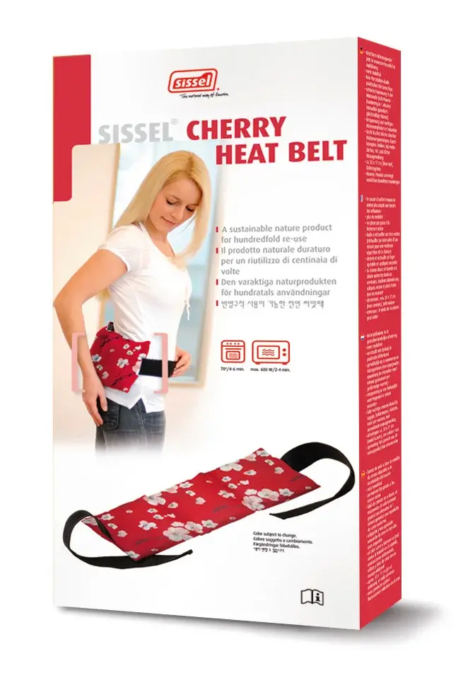 Ceinture chauffante noyaux de cerise Cherry Heat Belt