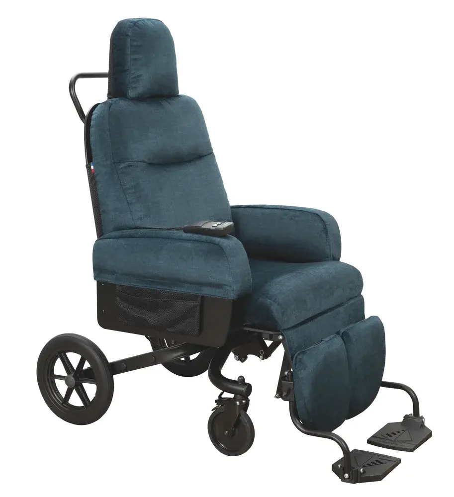Fauteuil roulant à pousser EDEN E