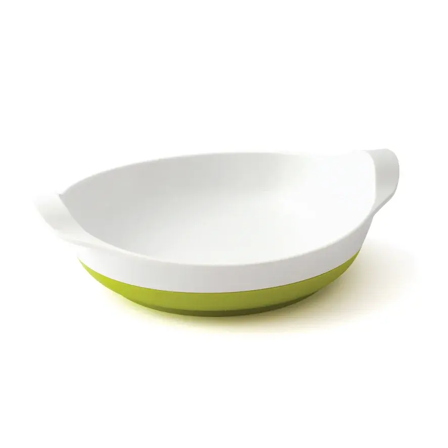 Assiette ergonomique creuse antérapante