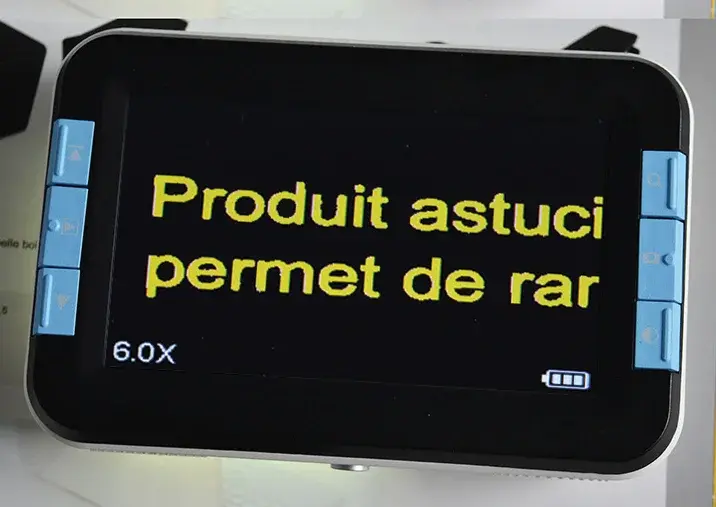 Loupe électronique Memorys