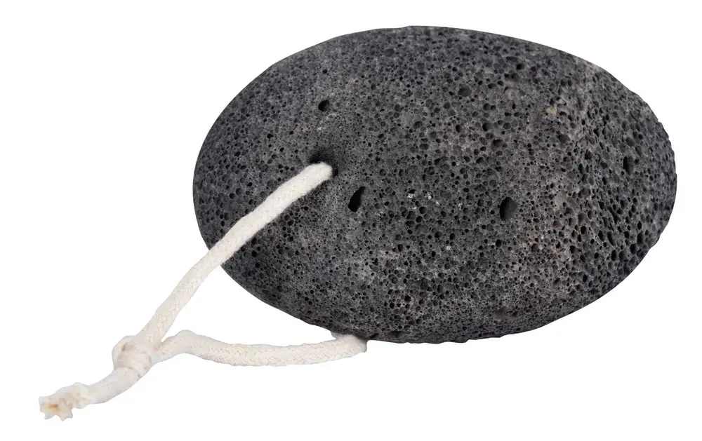 Pierre ponce volcanique