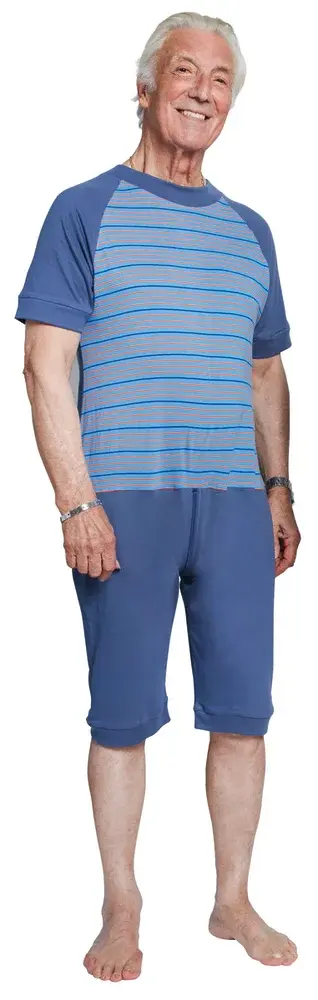 Grenouillère adulte mixte manches et jambes courtes