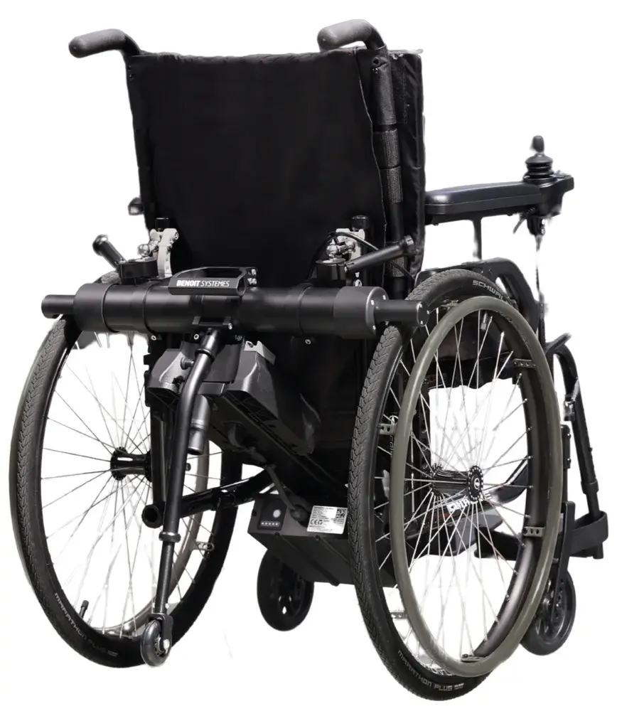 Motorisation fauteuil roulant Minotor 3