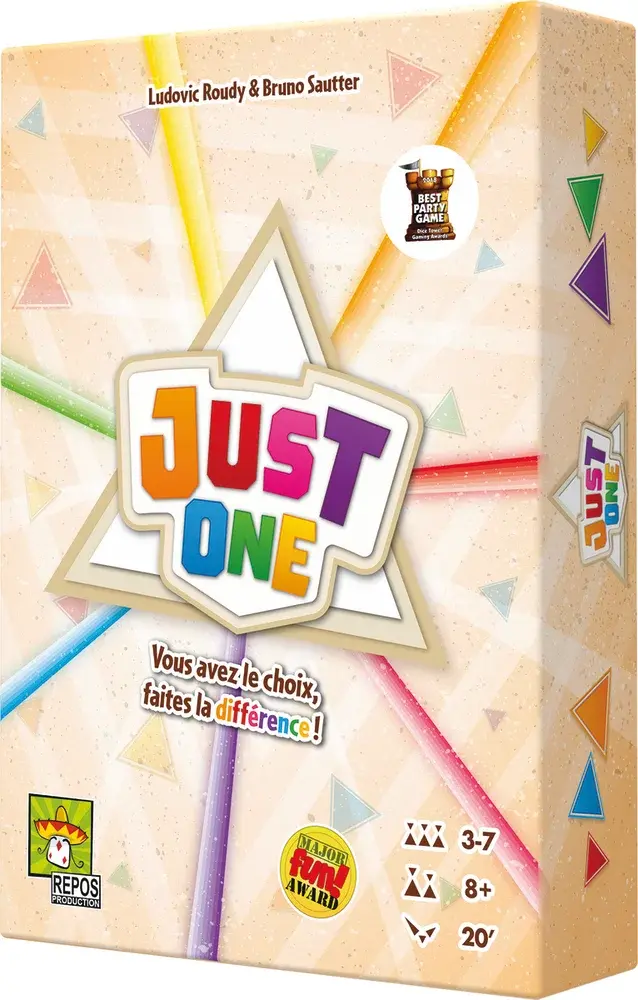 Jeu accessible Just One