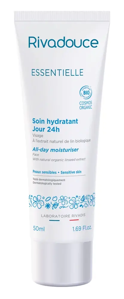 Soins hydratant crème de jour 24h certifié BIO