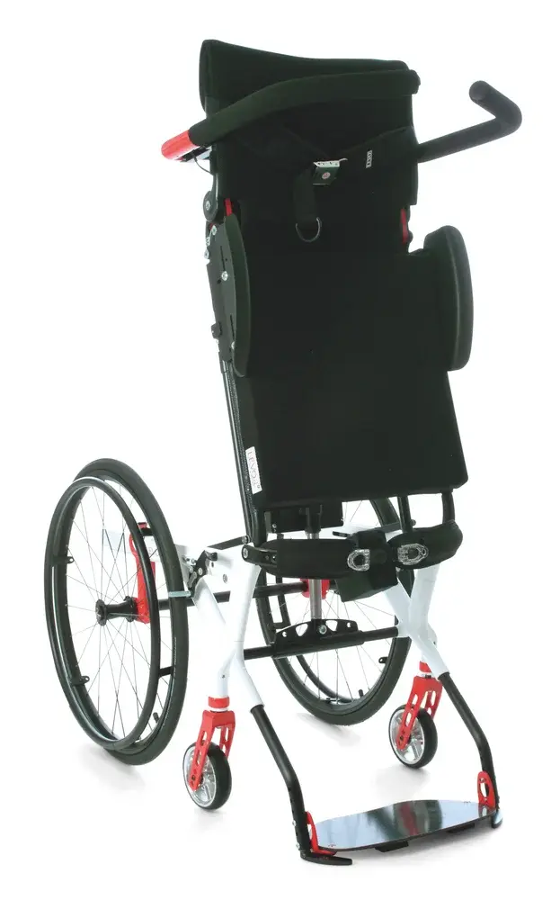 Fauteuil roulant manuel verticalisateur Levo Summit
