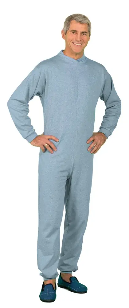 Grenouillère adulte mixte Courchevel manches et jambes longues