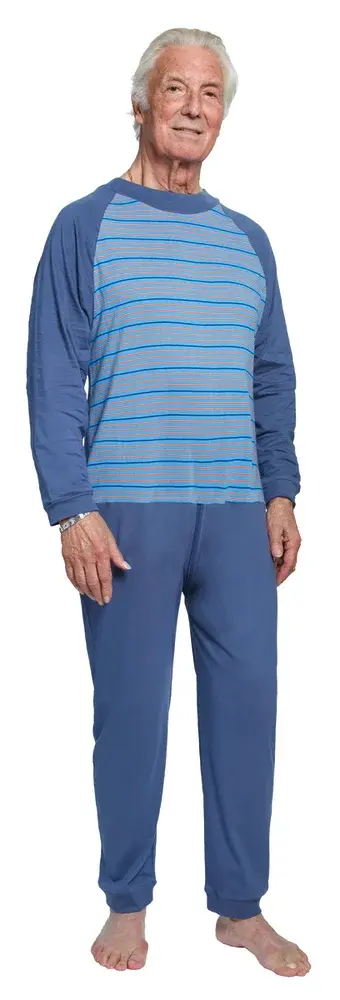 Grenouillère adulte mixte manches et jambes longues