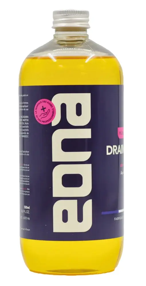 Huile de massage drainante BIO