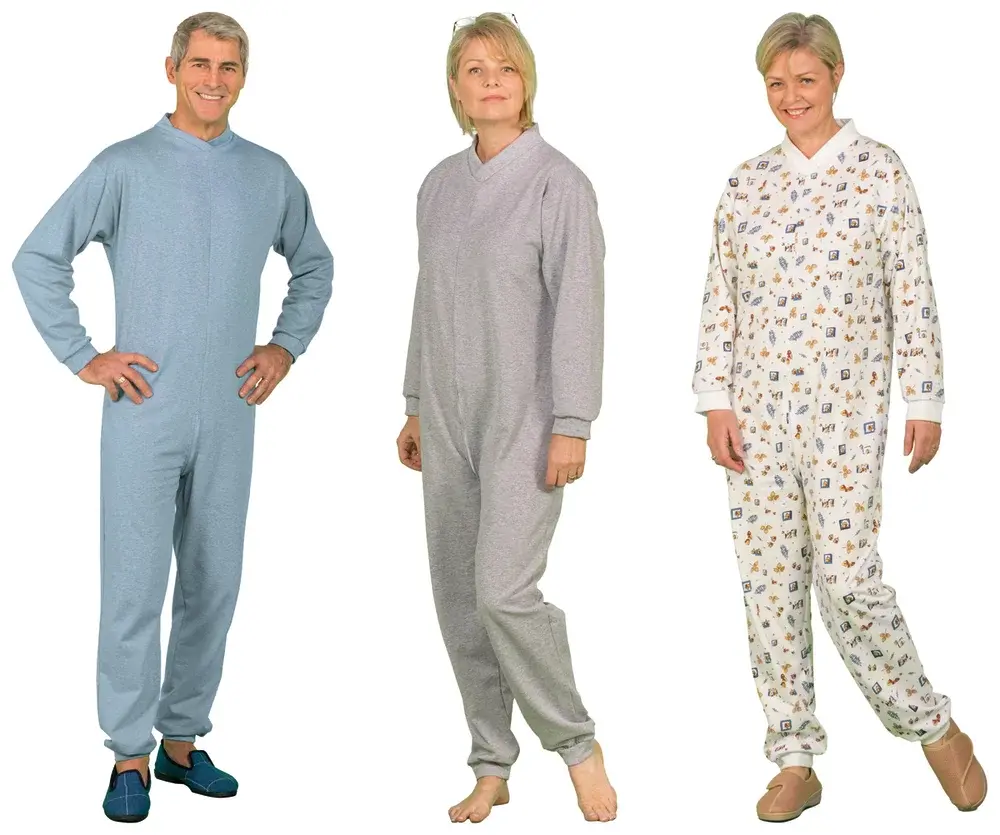 Grenouillère adulte mixte Courchevel manches et jambes longues