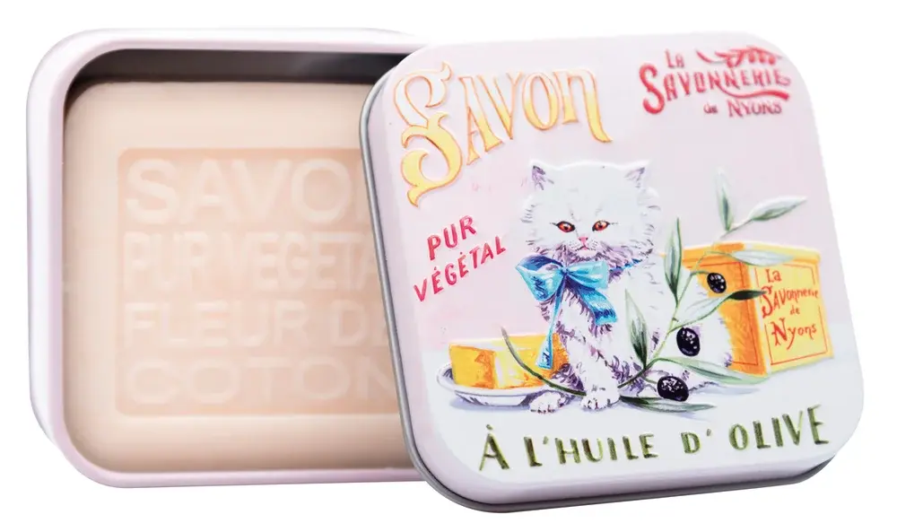 Savon Fleur de coton
