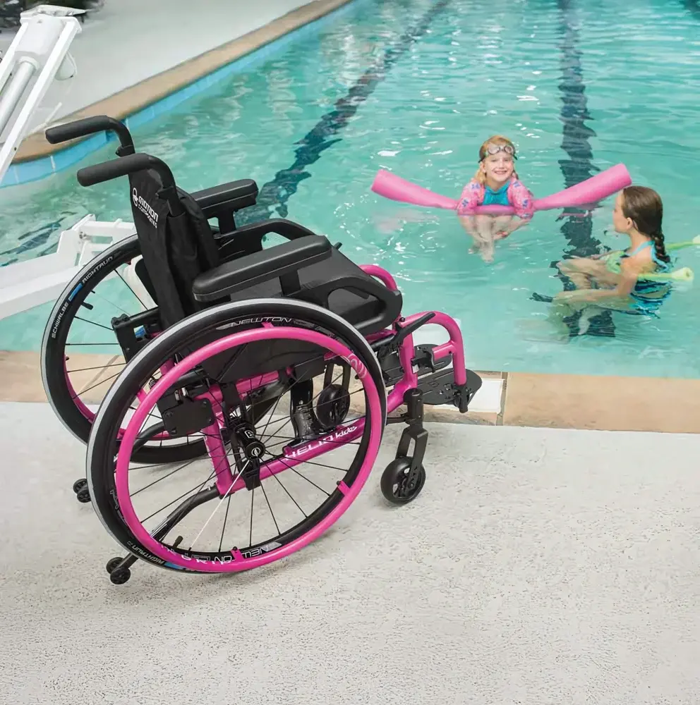 Fauteuil roulant manuel Hélio Kids