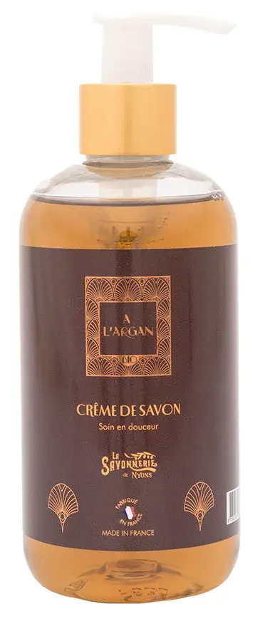 Crème de savon à l'huile d'argan BIO