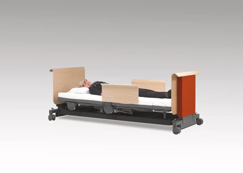 Lit médicalisé rotatif Free