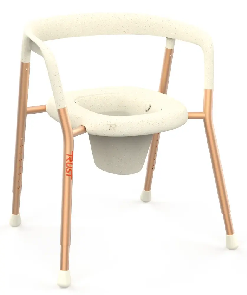 Chaise de toilette Let's Help Me