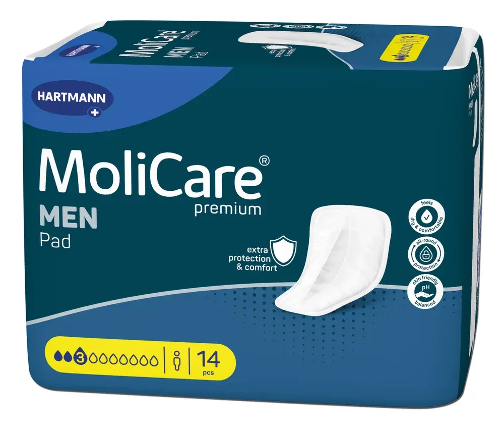 Protection urinaire homme Premium Men pad