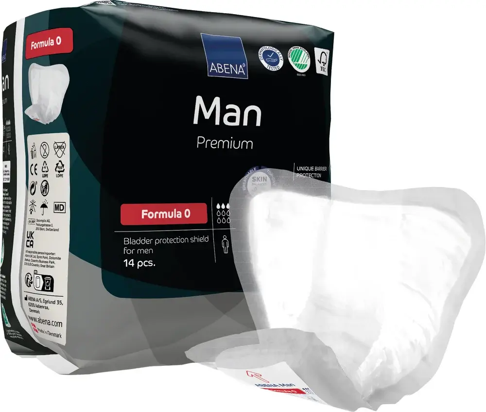 Protection urinaire homme Man Premium