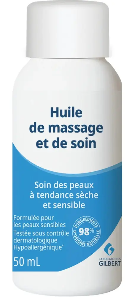 Huile de massage et de soin