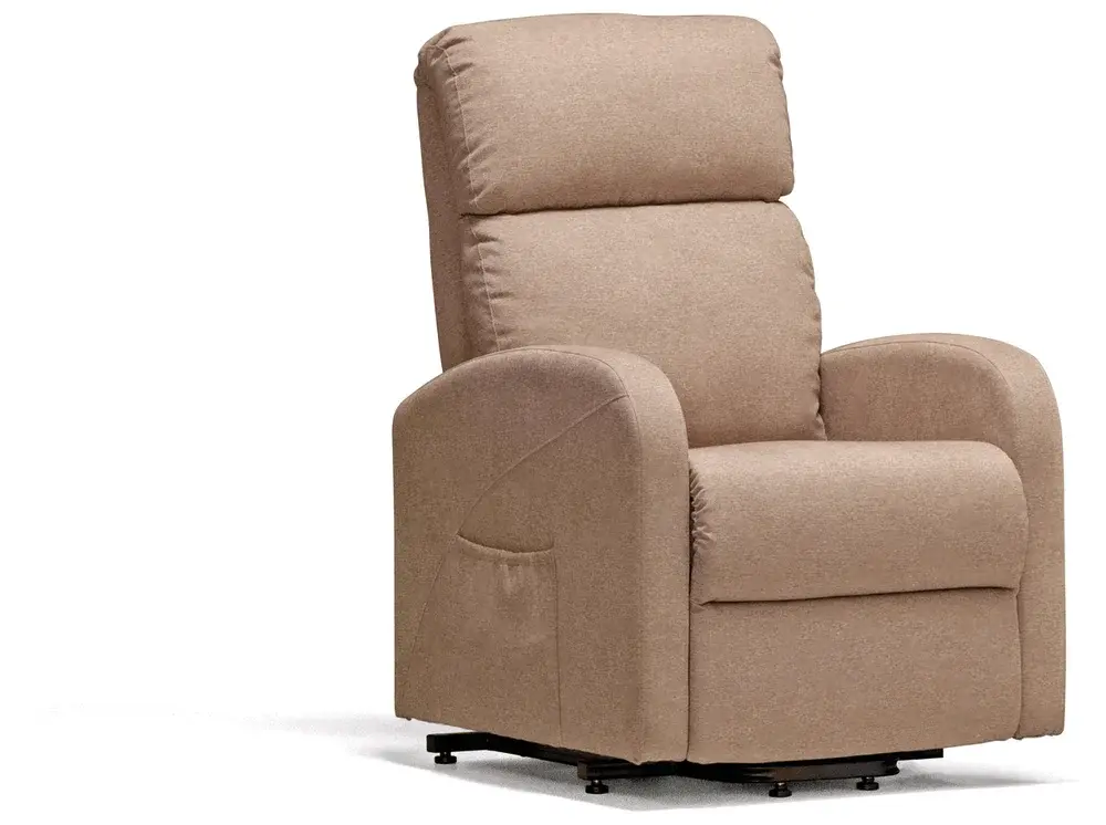 Fauteuil releveur 1 moteur Olive spécial mal de dos