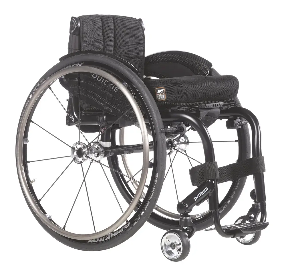 Fauteuil roulant manuel Quickie Nitrum