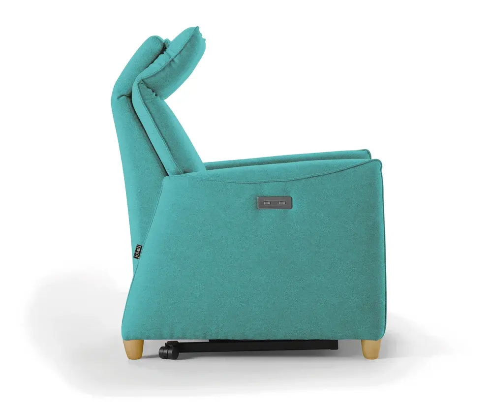 Fauteuil releveur 2 moteurs Bâle dimensions réduites