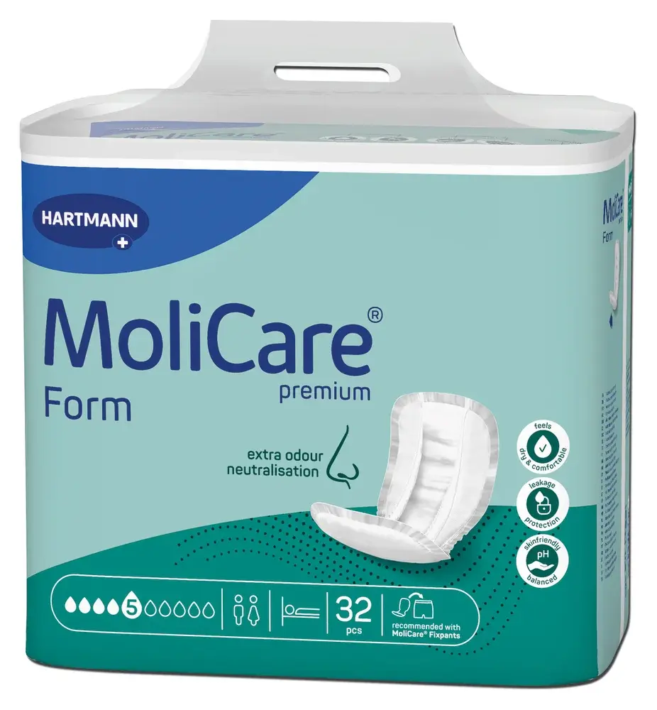 Protection urinaire Premium Form Molicare