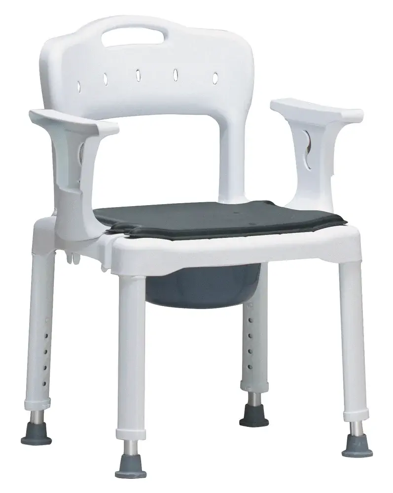 Chaise de douche et toilettes Oudin