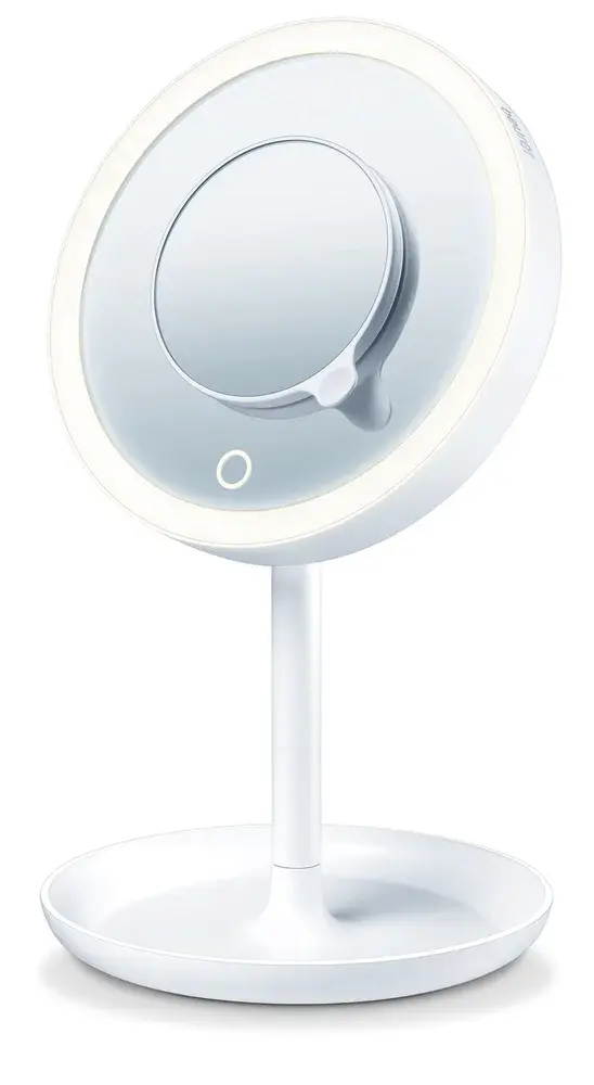 Miroir grossissant lumineux