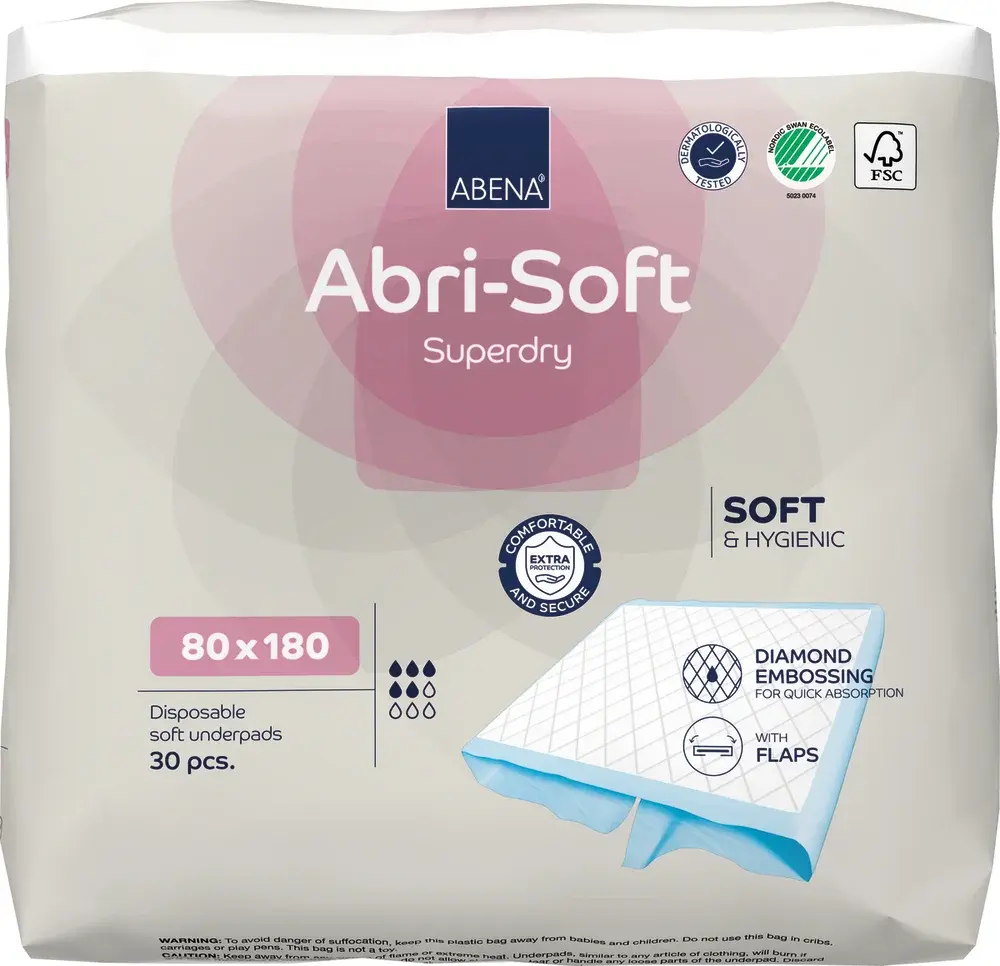 Alèse absorbante jetable Abri-Soft