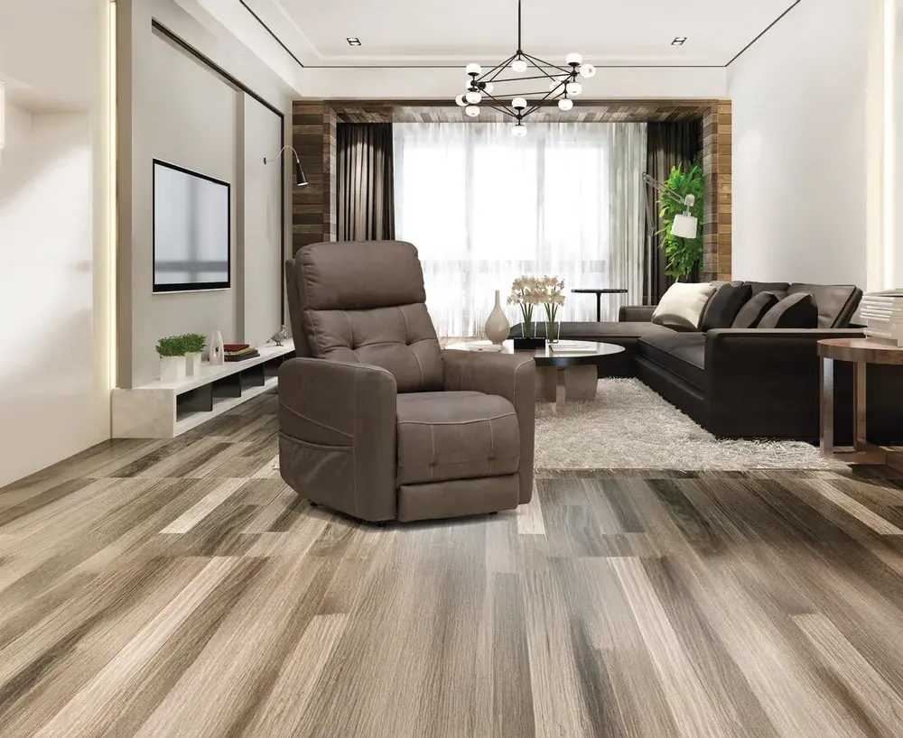 Fauteuil releveur 4 moteurs Louise hauteur réglable