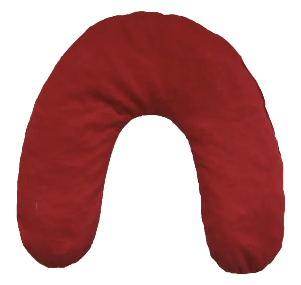 Coussin cœur de cerise noyeux de cerise