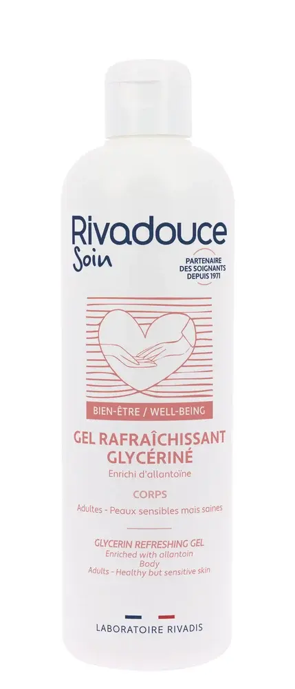 Gel rafraîchissant glycériné
