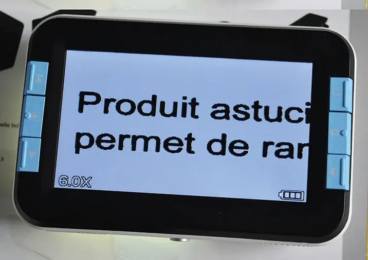 Loupe électronique Memorys