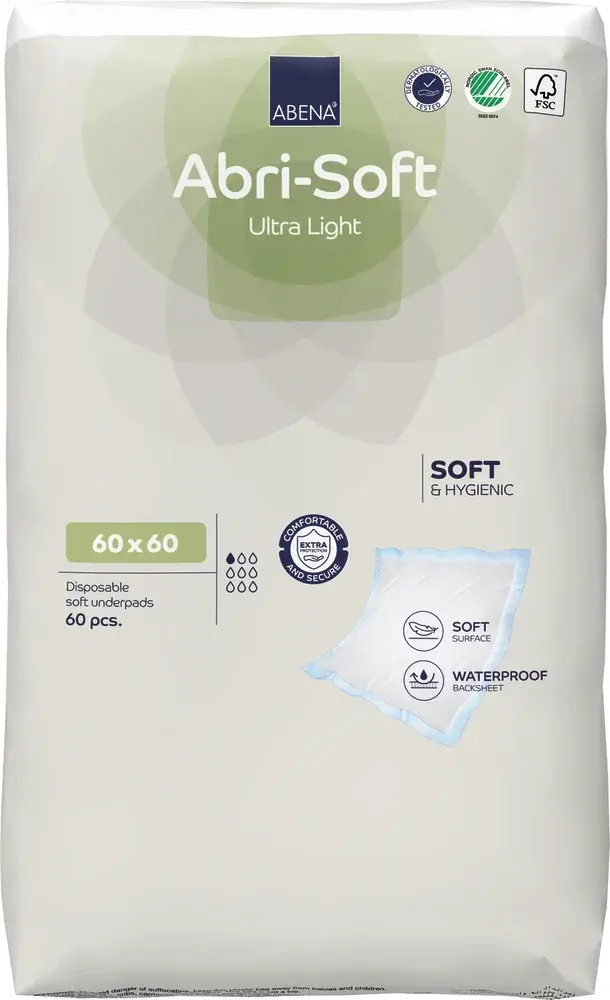 Alèse absorbante jetable ABRI SOFT